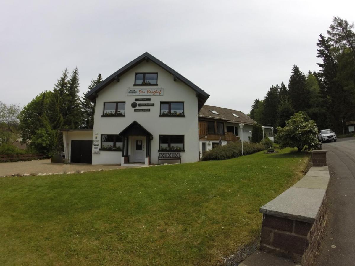 Pension - Der Berghof Браунлаге Экстерьер фото