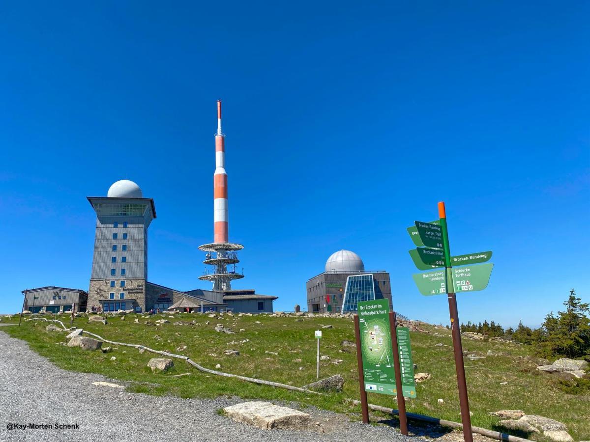 Pension - Der Berghof Браунлаге Экстерьер фото