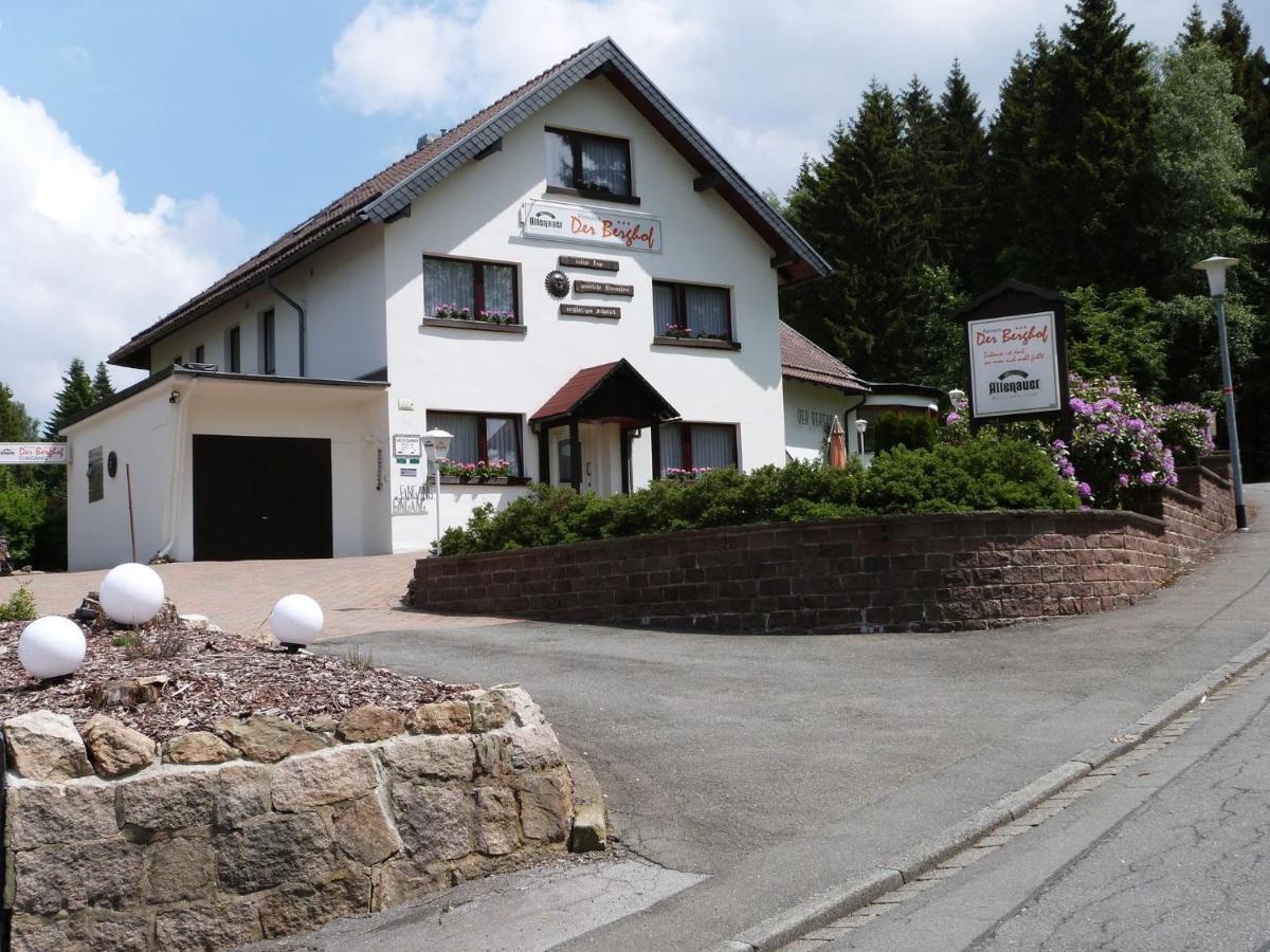 Pension - Der Berghof Браунлаге Экстерьер фото
