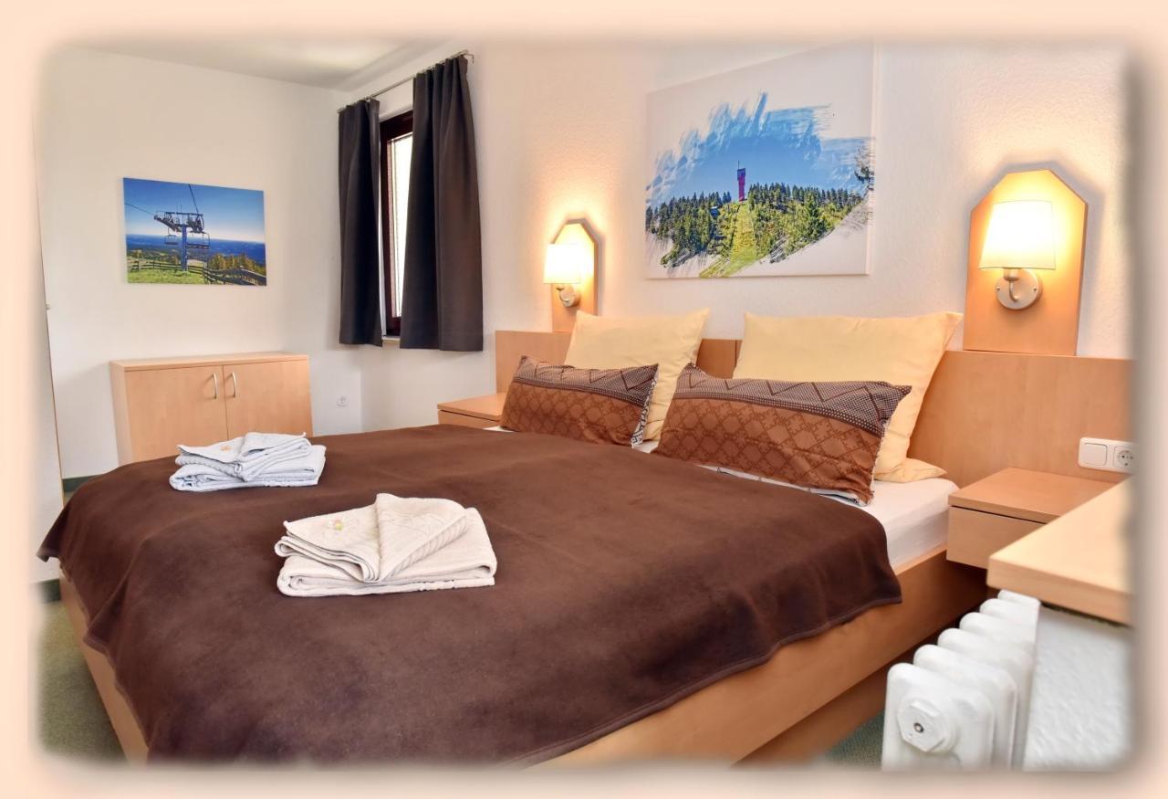 Pension - Der Berghof Браунлаге Экстерьер фото