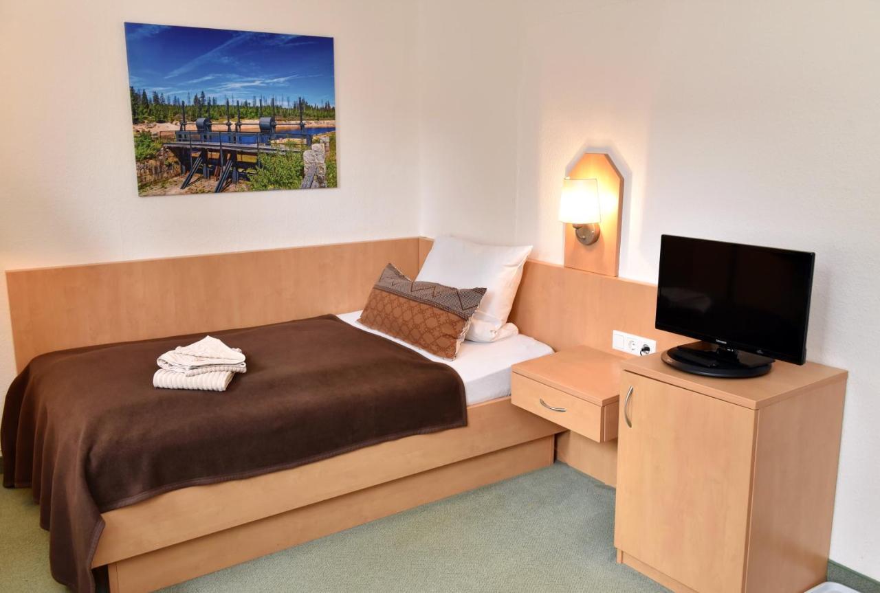 Pension - Der Berghof Браунлаге Экстерьер фото
