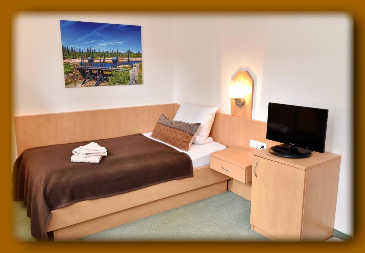 Pension - Der Berghof Браунлаге Экстерьер фото