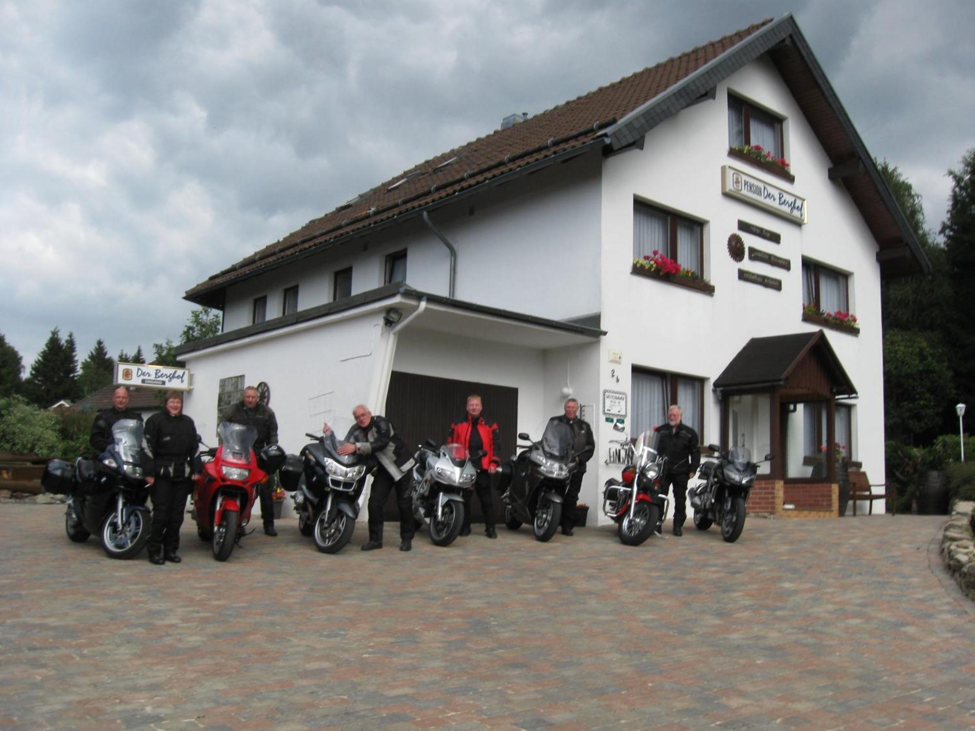 Pension - Der Berghof Браунлаге Экстерьер фото